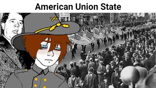 Second American Civil War Kaiserreich [upl. by Kcirtapnaes]