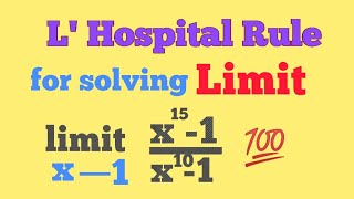 L  Hospital Rule viralvideo maths doubtsolver [upl. by Kcirddor]