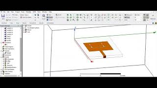 Design of Polarization reconfigurable antenna using HFSS [upl. by Ainival]