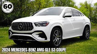 2024 MercedesBenz AMG GLE 53 Coupe Review  So Much Fun [upl. by Neibart]