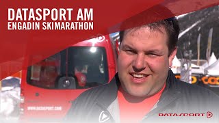 Datasport am Engadin Skimarathon [upl. by Clerc981]