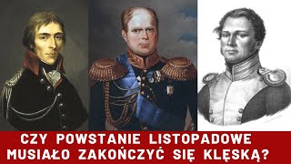 POWSTANIE LISTOPADOWE KIEDY REALIZM PROWADZI DO ZGUBY [upl. by Nujra]