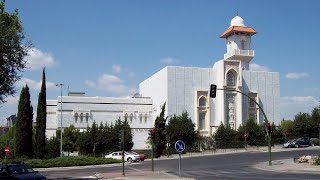 Europes One Of The Biggest amp Beautiful MosqueM30 Mosque Madrid Spain یورپ کی بڑی اور خوبصورت مسجد [upl. by Ahcsim]