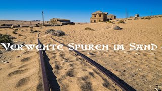 Verwehte Spuren im Sand  Blown away tracks in the sand [upl. by Limay]