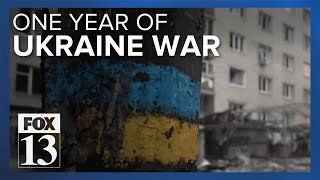 Ukrainians in Utah reflect on Russian invasion one year later [upl. by Adnwahsar]