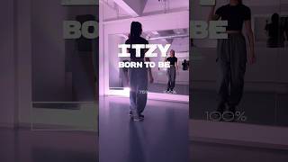 ITZY 있지 ‘BORN TO BE’ Ryujin’s Prechorus  50 Dance Mirrored itzy borntobe kpopdance 있지 [upl. by Fine369]