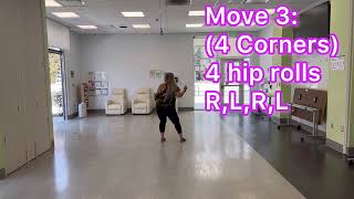 Country Girl Line Dance instructional [upl. by Etteniuq]