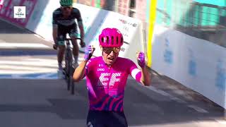 TirrenoAdriatico EOLO 2020  Stage 3 Last KM [upl. by Ahael]