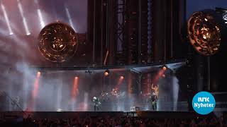 Rammstein  20220724  Bjerke Travbane Oslo Norway HD PRO [upl. by Adikram335]