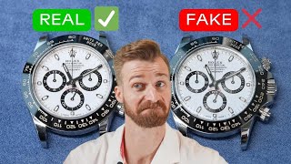 Would This 1000 FAKE Daytona Fool You  Rolex Real vs Fake Comparison [upl. by Ker]