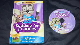 Opening to Bedtime for Frances 2009 DVD Main Menu option [upl. by Tevlev]