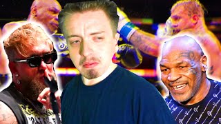 The Jake Paul vs Mike Tyson Fight was Criminally Garbage [upl. by Lemmy954]