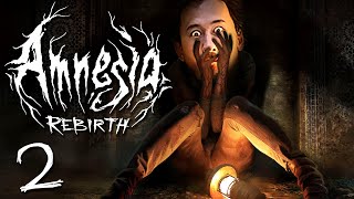 SOMETHINGS WRONG WITH ME  Amnesia Rebirth  Part 2 [upl. by Nabroc]