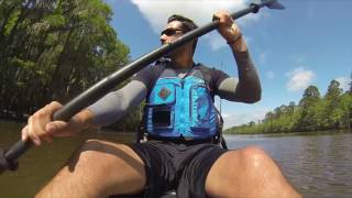 Kayak Fishing at Caddo Lake [upl. by Acinorav]