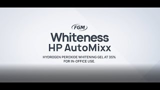 ENG Whiteness HP AutoMixx Step by Step [upl. by Acirtap]