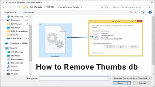 How to Remove Thumbsdb File Solution [upl. by Claude796]