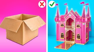 FROM ORDINARY TO FANTASTIC  Amazing Cardboard Ideas Smart Parental Tricks by 123 GO SCHOOL [upl. by Hedwig245]