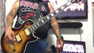 Transmetal killers cover guitars Isaac zama [upl. by Piper160]