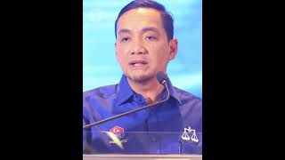 Mahkota polls Johor MB will name Barisan candidate says Zahid [upl. by Qiratla270]