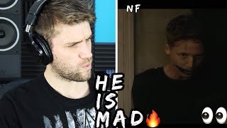 Rapper Reacts to NF PAID MY DUES  IVE NEVER SEEN HIM LIKE THIS OFFICIAL MUSIC VIDEO [upl. by Nemlaz]