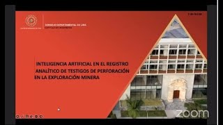 La Inteligencia Artificial en el Registro Analítico de Testigos de Perforación en Exploración Minera [upl. by Eydnarb]