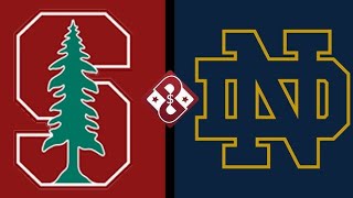 Notre Dame vs Stanford LIVE  2024 NCAAF Football  Full Game [upl. by Aelyak]