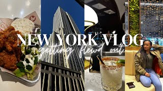 GETTING FLEWED OUT TO NEW YORK CITY  The Artezen Hotel Empire State Building Vegan Resturants [upl. by Rooke436]