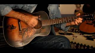 Desperate Man Blues  cover John Fahey [upl. by Beckman]