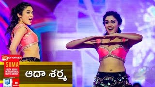 Adah Sharma Beautiful Dance Performance  SIIMA 2014 Awards [upl. by Oznohpla717]