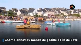 Championnat du monde de godille 2024 à l ile de Batz [upl. by Ahcsap263]