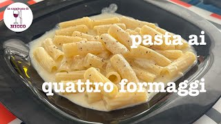 Comfort Food anni 80 Pasta ai Quattro Formaggi [upl. by Sarat]