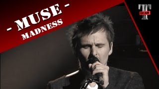 Muse  Madness Live on TV show TARATATA 2012 [upl. by Flavio]