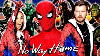 Spiderman No Way Home Trailer Reaction [upl. by Vanhook]