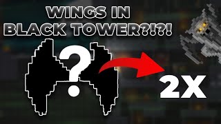 Wings in Black Tower Tutorial  Pixel Worlds [upl. by Acysej]