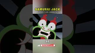 SamuraiJack 😲 JACK Y LOS ZOMBIES 🧟 resumen mauspe 95 [upl. by Gnuhn]