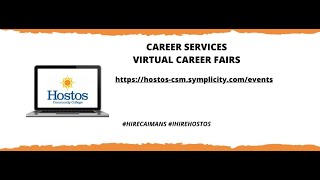 Symplicity Virtual Career Fair Student and Employer Guide [upl. by Erasmo]