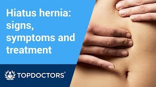 Hiatus hernia signs symptoms and treatment [upl. by Suoicserp]