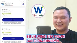 BELUM LUNAS BISA PINJAM LAGI DI PINJAMAN ONLINE PINJAMWINWIN [upl. by Nathanael726]