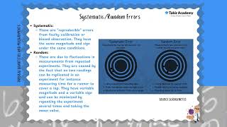 Chp 1 Physical Quantities amp Measurements  Systematic vs Random Errors  Whats The Difference [upl. by Enomsed]