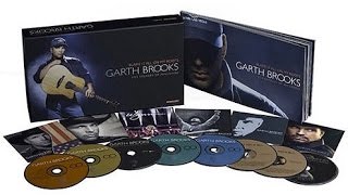 Garth Brooks  Blame it All on My Roots UNBOXING [upl. by Annay]