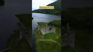 Discovering Kilchurn Castle  A Scottish Highlands Icon castle travel [upl. by Hike]