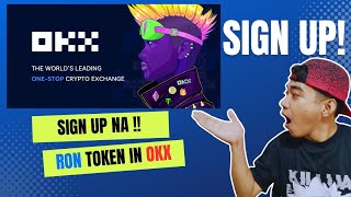 RON TOKEN IN OKX PLATFORM THIS IS BIG [upl. by Nnylharas]