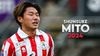 Shunsuke Mito 三戸 舜介 2024  Amazing Skills Assists amp Goals  Sparta Rotterdam  HD [upl. by Blossom468]