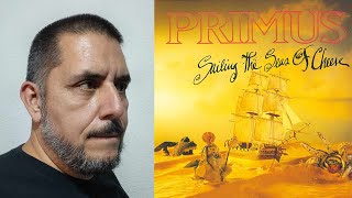 PRIMUS  Sailing The Seas Of Cheese ÁLBUM CLÁSICO comentario reseña [upl. by Weasner]