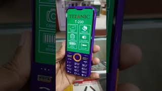 Titanic T200 big speaker price in Bangladesh phone video big son big song [upl. by Obie]