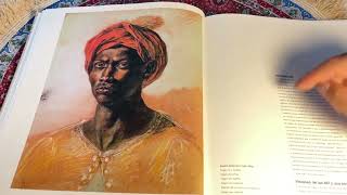 ASMR Show amp Tell  Orientalist Art Book 🐫👳🏾‍♂️ [upl. by Ecnar]