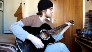 Extras amp The Office Theme Songs Cat Stevens amp Big George Cover [upl. by Aisatsanna]