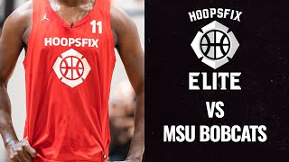 Hoopsfix Elite vs Montana State University  CBC prep game [upl. by Kaela]