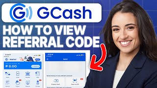 How to View Referral Code in GCash 2024 Updated Tutorial [upl. by Norean44]