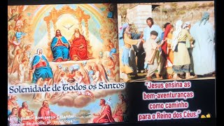 Solenidade de Todos os Santos Matriz Senhor Bom Jesus Caxambu [upl. by Sallyanne377]